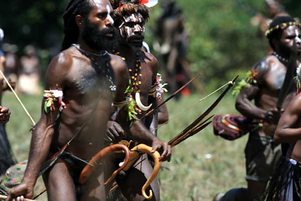 Baliem Festival Wamena 2011