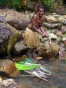 A woman in the Baliem Valley